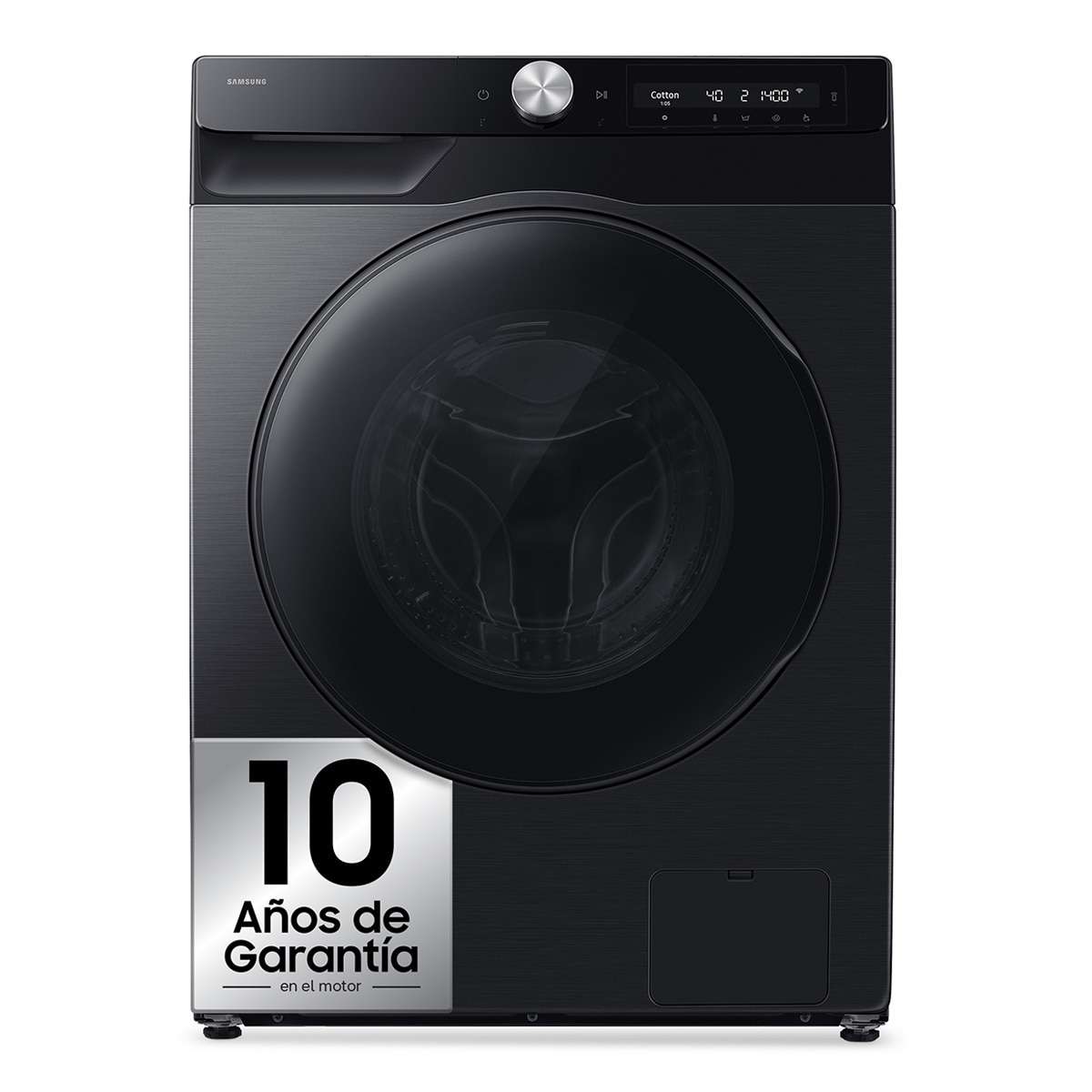 Imagen 0 de Lavasecadora Samsung Bespoke AI 9Kg Autodosificación Clase D/A Negra - WD90HG6U94BBU3