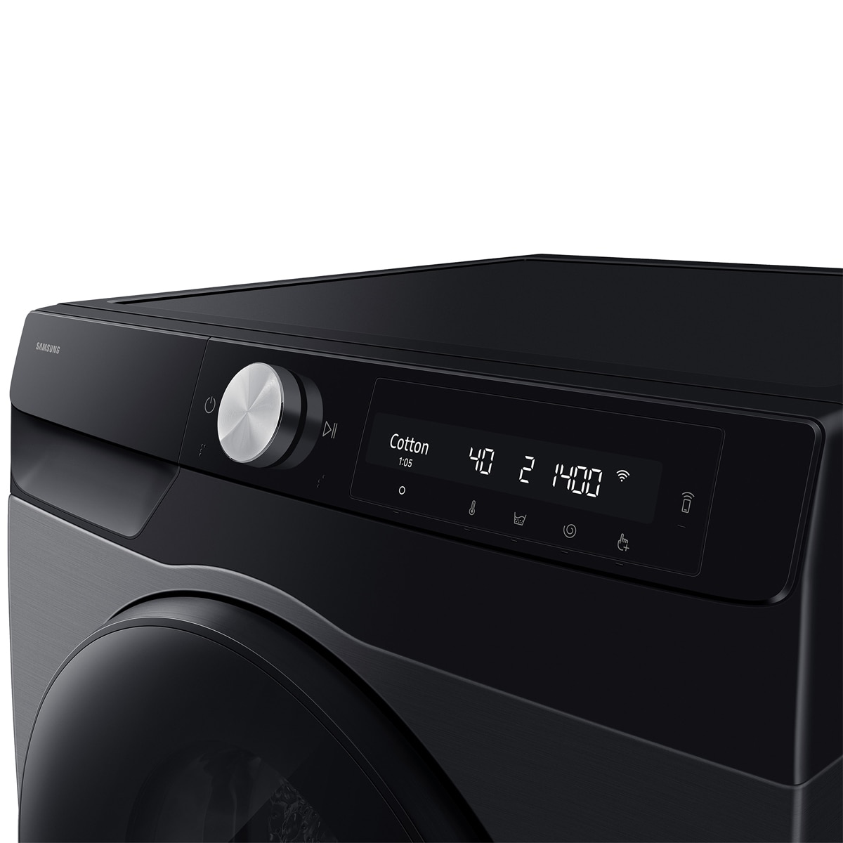 Lavasecadora Samsung AI 9Kg Autodosificación Clase D/A Negra - WD90HG6U94BBU3 - Negro Negro-12