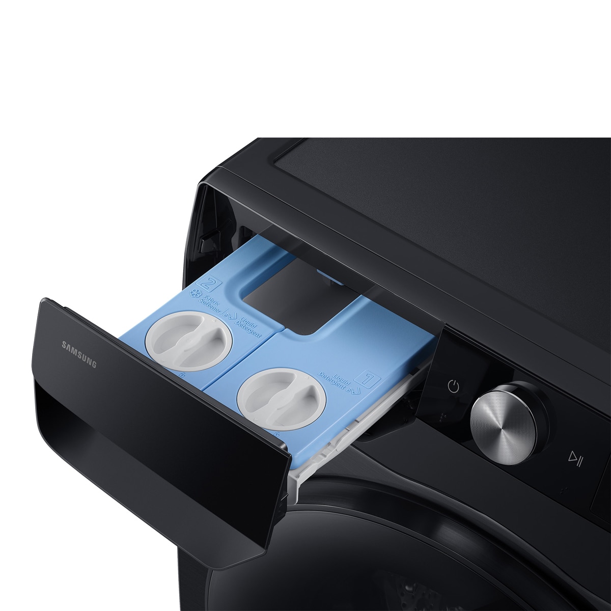 Lavasecadora Samsung AI 9Kg Autodosificación Clase D/A Negra - WD90HG6U94BBU3 - Negro Negro-13