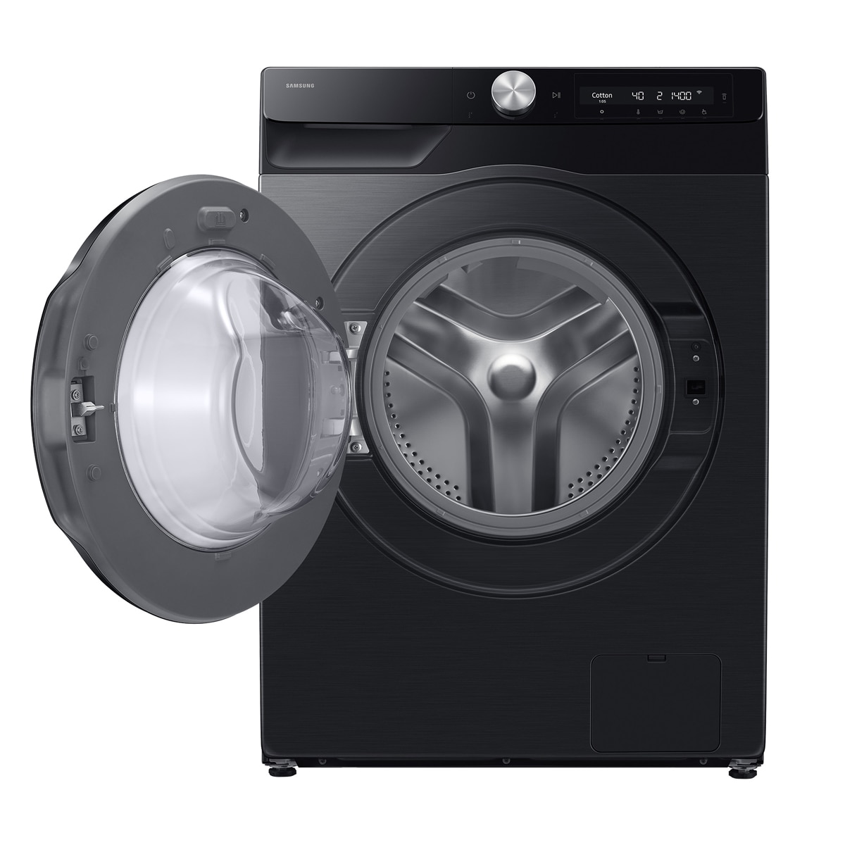 Lavasecadora Samsung AI 9Kg Autodosificación Clase D/A Negra - WD90HG6U94BBU3 - Negro Negro-14
