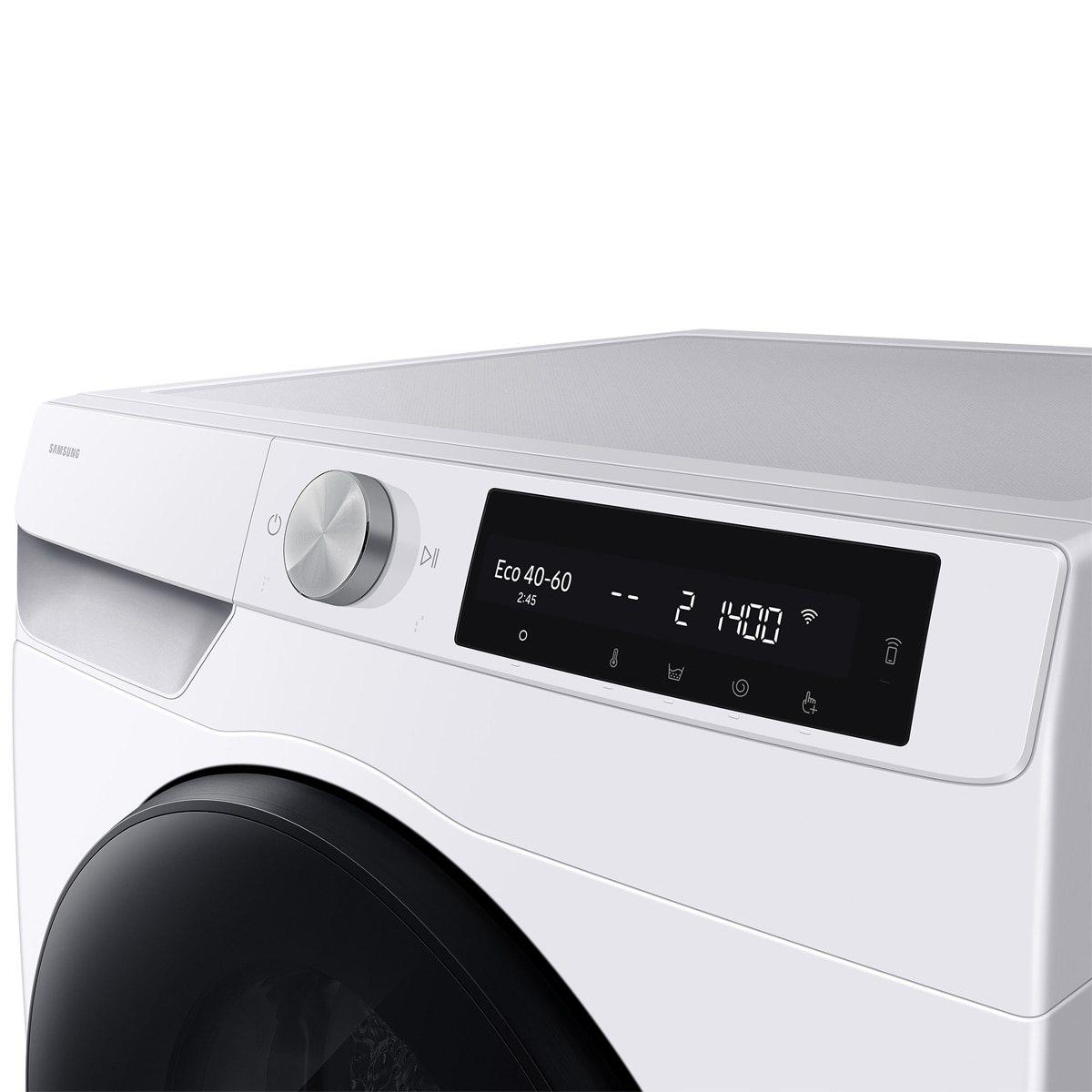 Lavasecadora Samsung Bespoke AI 9Kg Autodosificación Clase D/A Blanca - WD90HG6U94BEU3 Blanco-12