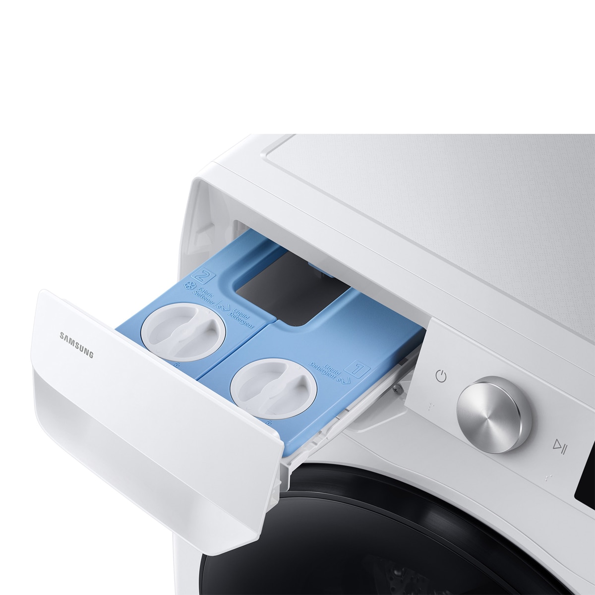 Lavasecadora Samsung Bespoke AI 9Kg Autodosificación Clase D/A Blanca - WD90HG6U94BEU3 Blanco-13