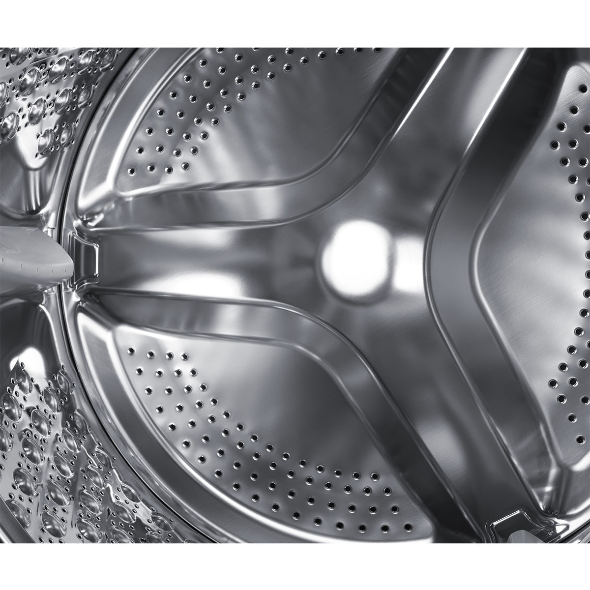 Lavasecadora Samsung AI 9kg Autodosificación Clase D/A Inox - WD90HG5U34BXEC Inox-14