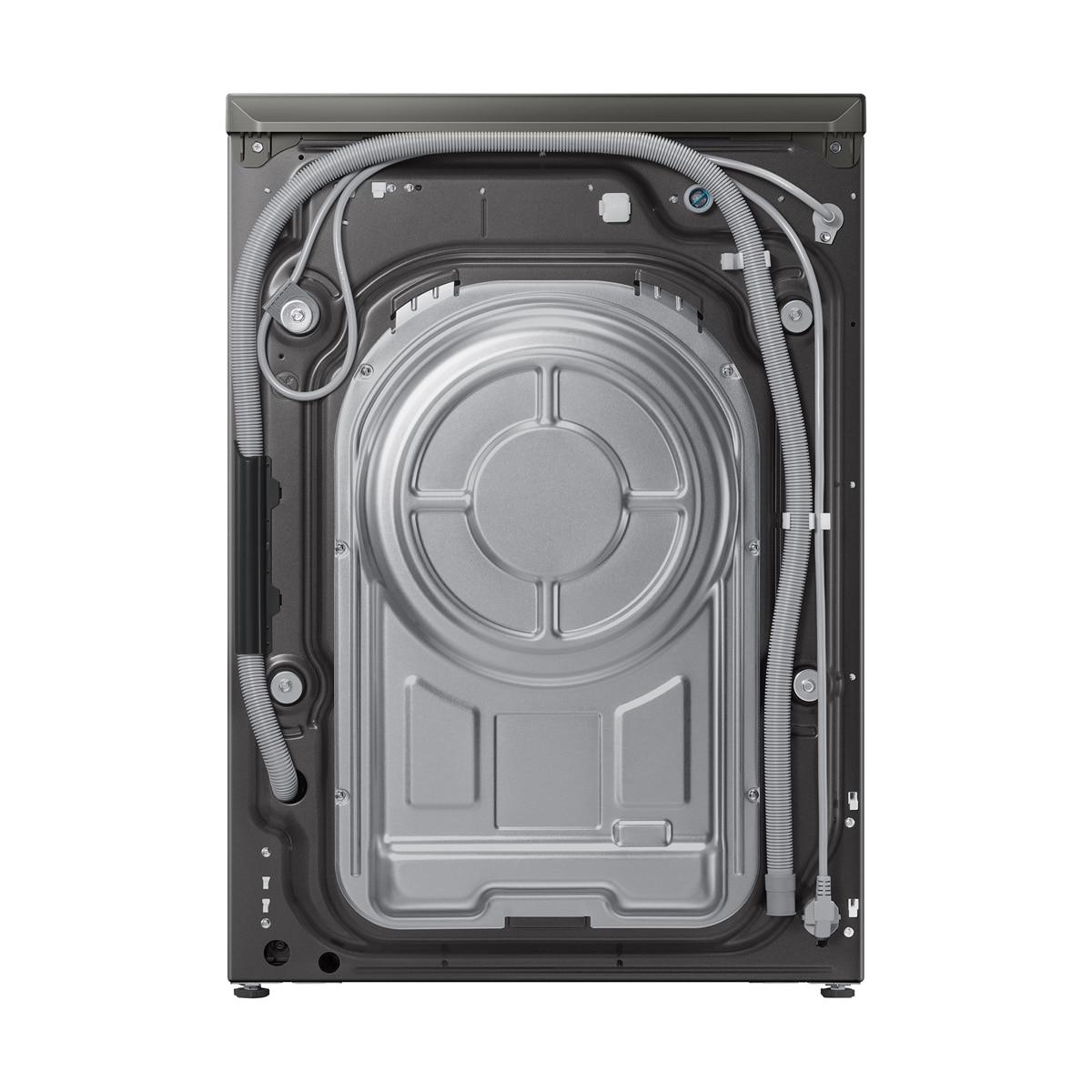Lavasecadora Samsung AI 9kg Autodosificación Clase D/A Inox - WD90HG5U34BXEC Inox-15