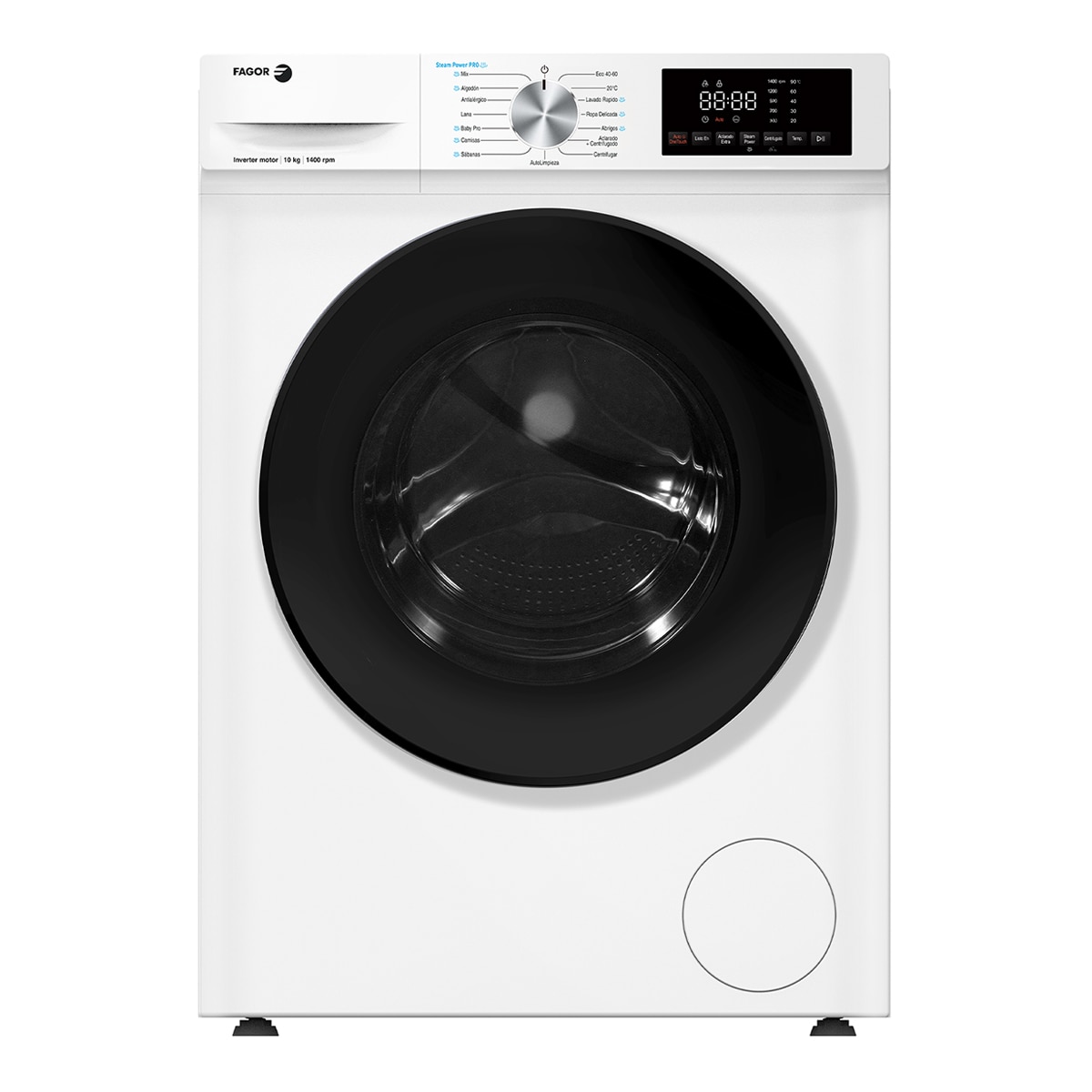 Fagor - Lavadora Fagor Comfort 10Kg - 1400 rpm, Motor BLDC de alta eficiencia- 5FE-10614.