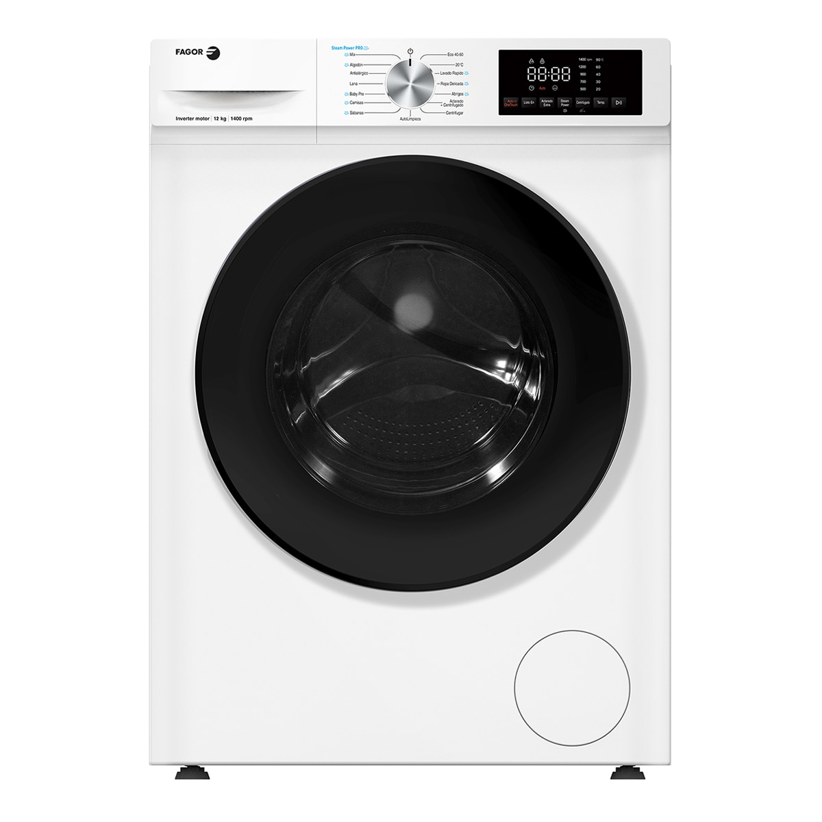 Imagen 0 de Lavadora Fagor Comfort 12 Kg / 1400 rpm, Motor DD de alta eficiencia - 5FE-12614