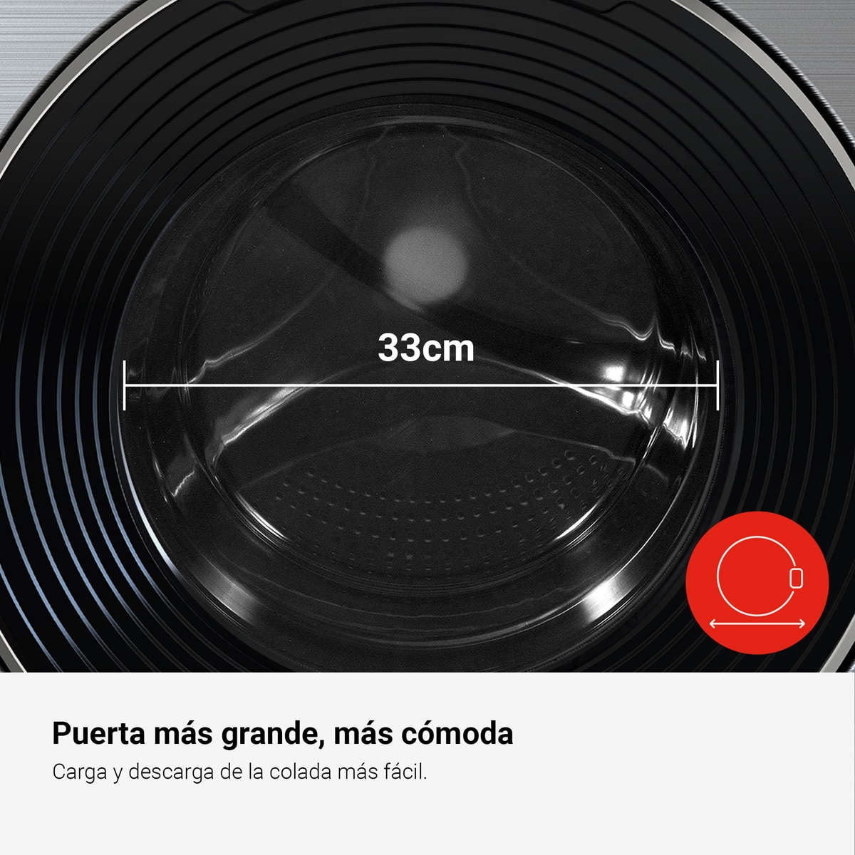 Lavadora Fagor Master 10 Kg / 1400 rpm, Motor BLDC de alta eficiencia - 5FE-10714X Silver-4