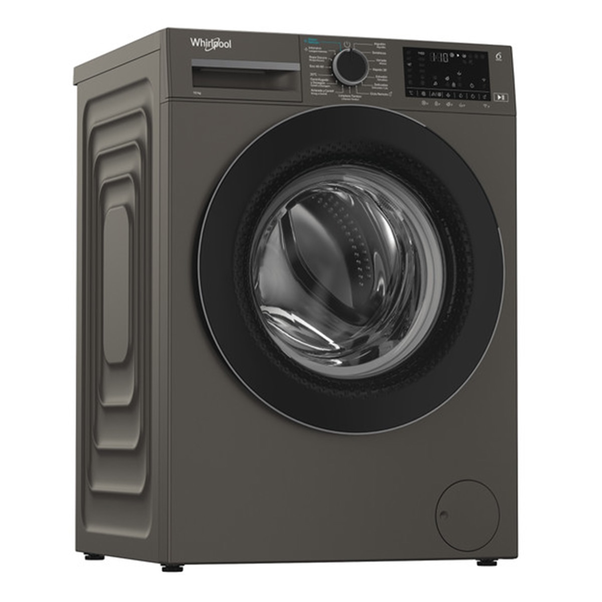 Imagen 0 de Lavadora Whirlpool 10 kg /1400 rpm Función Vapor  - WAM 07GB SPT