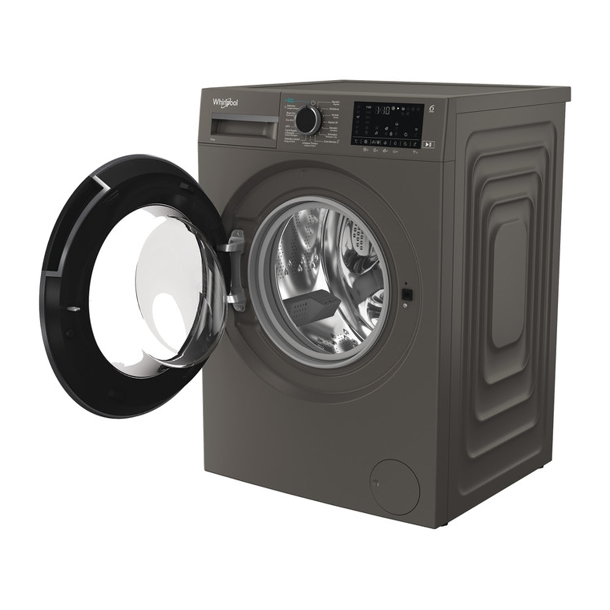 Lavadora Whirlpool 10 kg /1400 rpm Función Vapor  - WAM 07GB SPT Inox-4