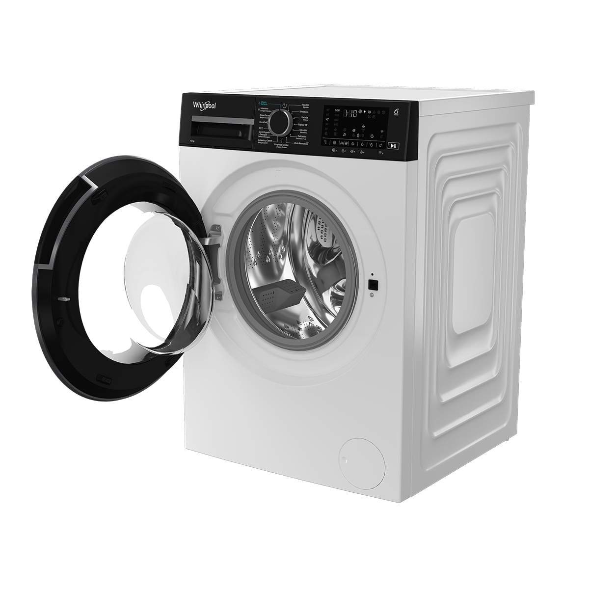 Lavadora Whirlpool 12 kg /1400 rpm Función  Vapor - WAM 27WB SPT Blanco-5