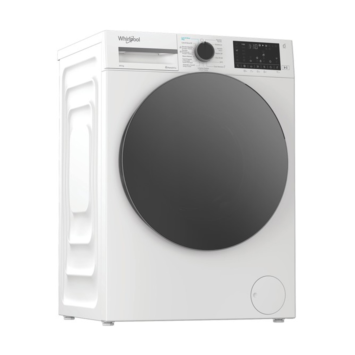 Lavadora Secadora Whirlpool 8 kg /1400 rpm Motor Inverter Wifi - WAD 8536WBC SPT Blanco-2