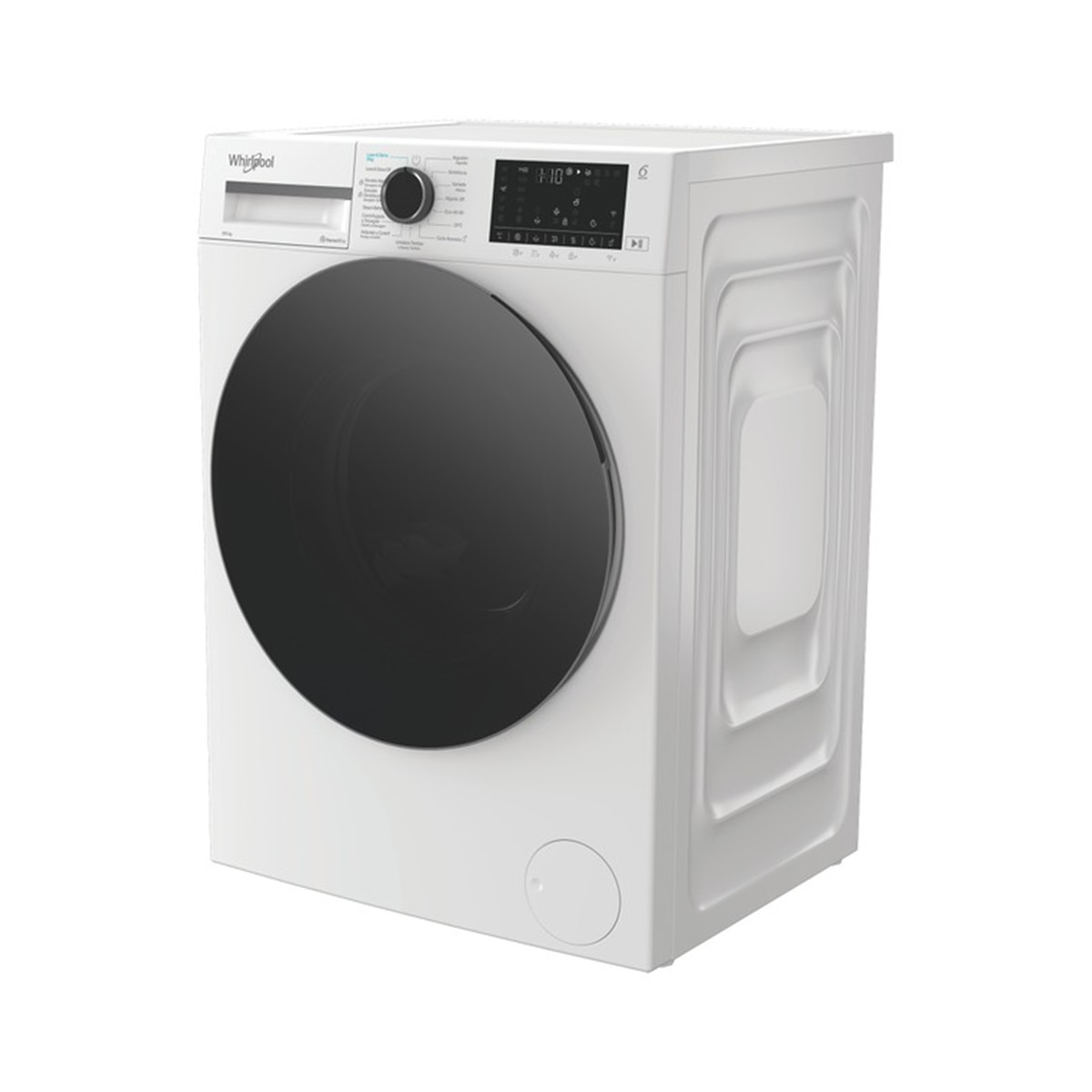 Lavadora Secadora Whirlpool 8 kg /1400 rpm Motor Inverter Wifi - WAD 8536WBC SPT Blanco-4