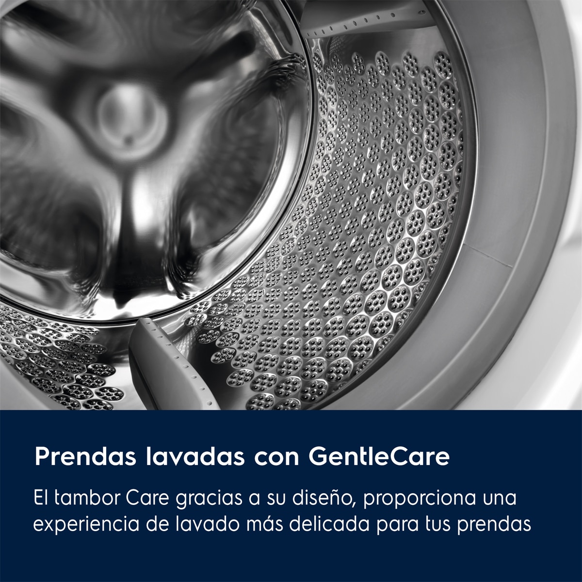 Lavadora Electrolux 10,5 kg / 1400 rpm, lavado rápido, vapor, Serie 600 - EFE6954O2B Blanco-5