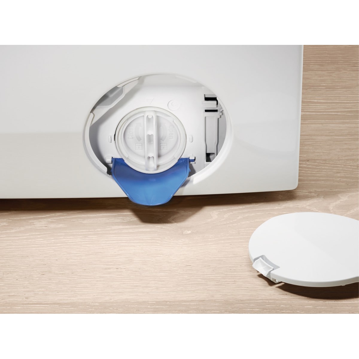 Lavadora Electrolux 10,5 kg / 1400 rpm, lavado rápido, vapor, Serie 600 - EFE6954O2B Blanco-6