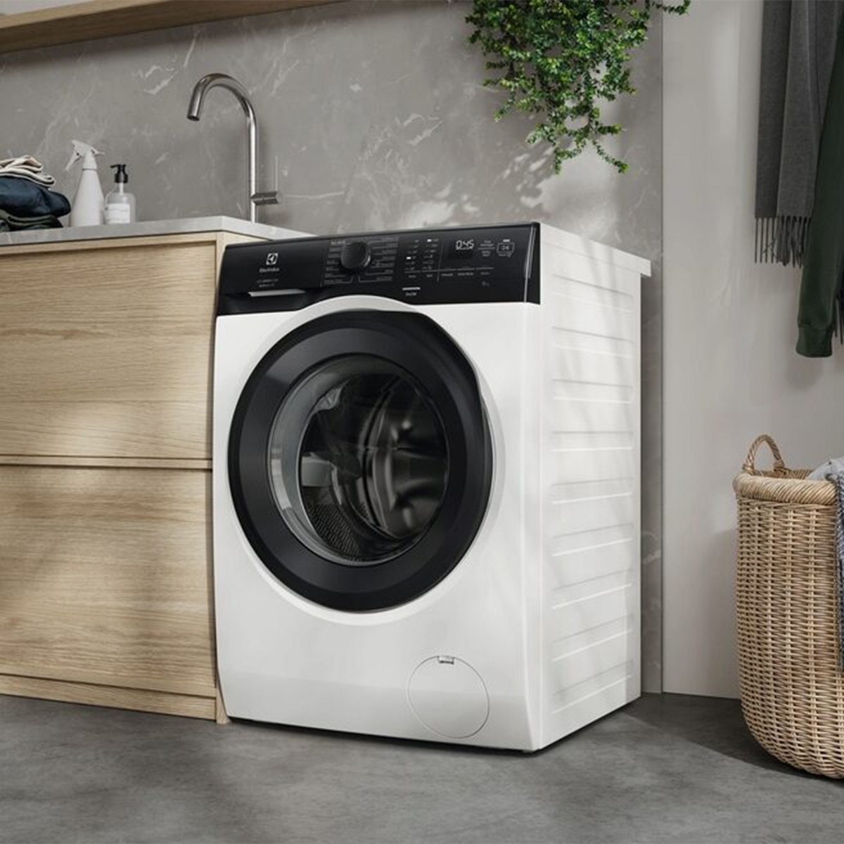 Lavadora Electrolux 10,5 kg / 1400 rpm, lavado rápido, vapor, Serie 600 - EFE6954O2B Blanco-12