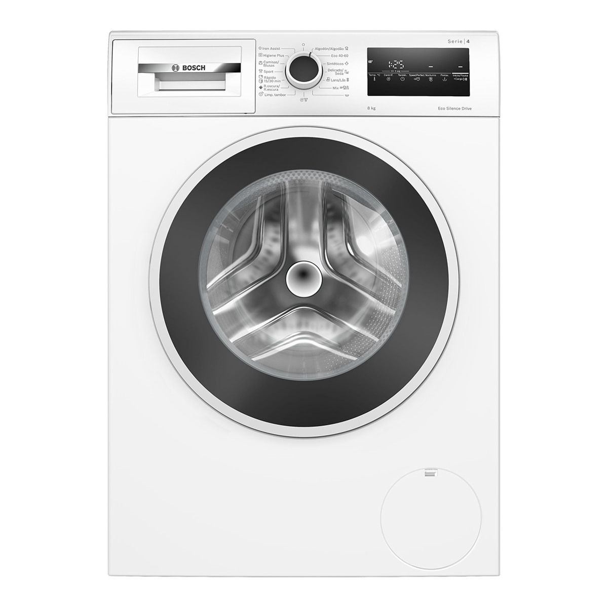 Imagen 0 de Lavadora Bosch 8 Kg /1.400 rpm, Serie 4, Iron Assist - WAN28283ES