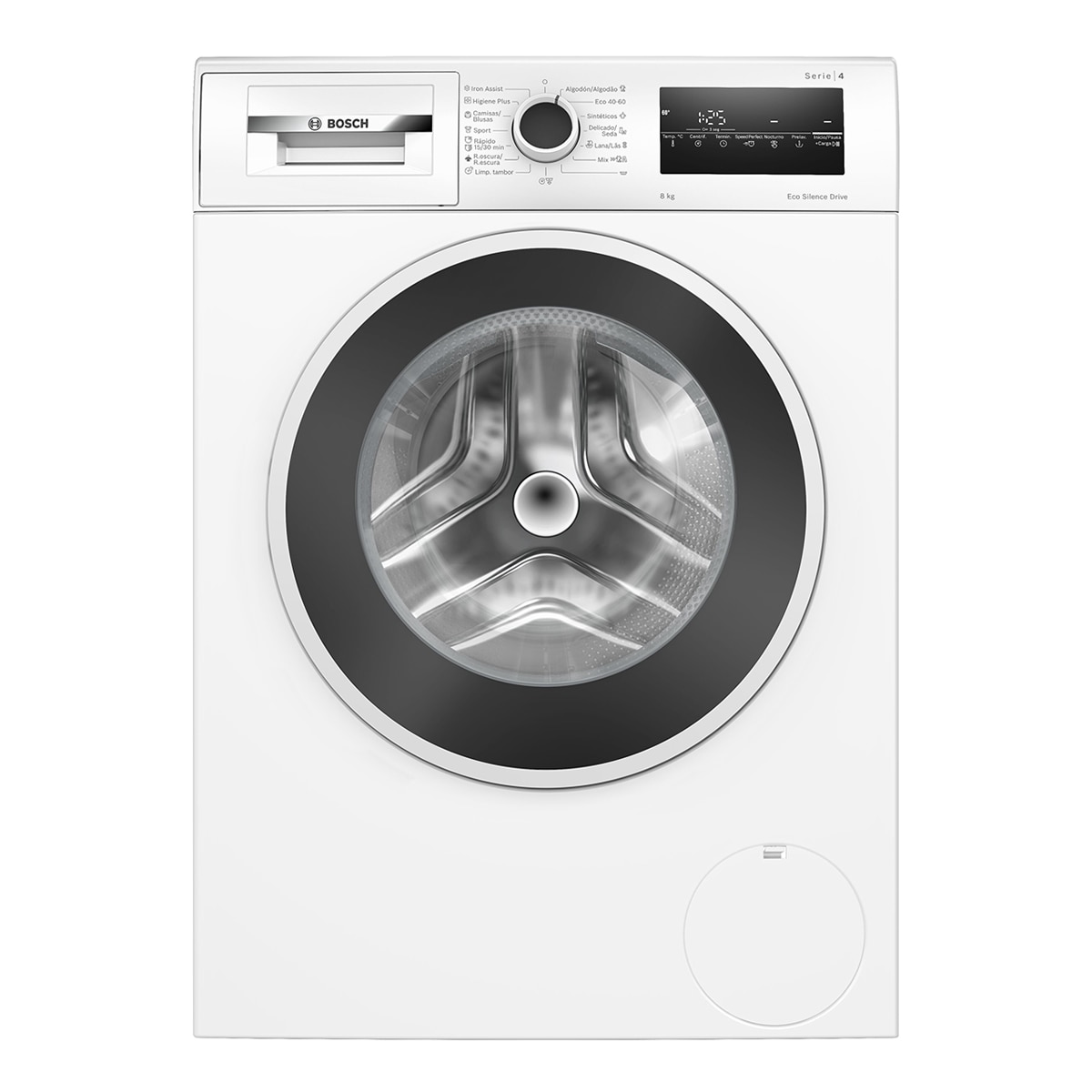 Imagen 0 de Lavadora Bosch 8 Kg / 1.200 rpm, Serie 4, Iron Assist - WAN24280ES