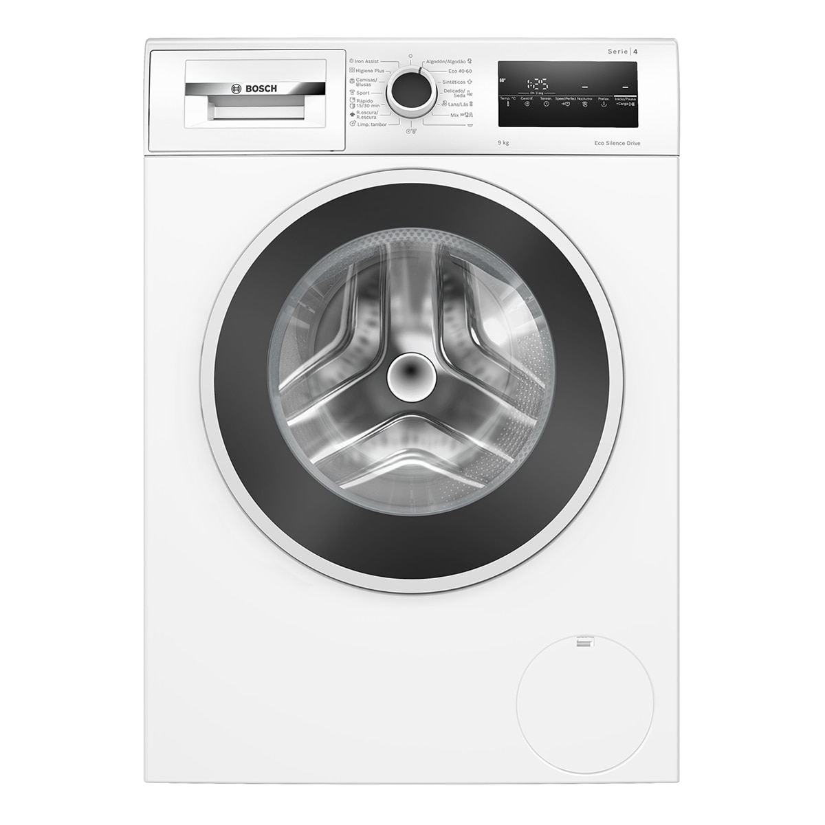 Imagen 0 de Lavadora Bosch  9 Kg / 1.200 rpm, Serie 4, Speed Perfect - WAN24290EP