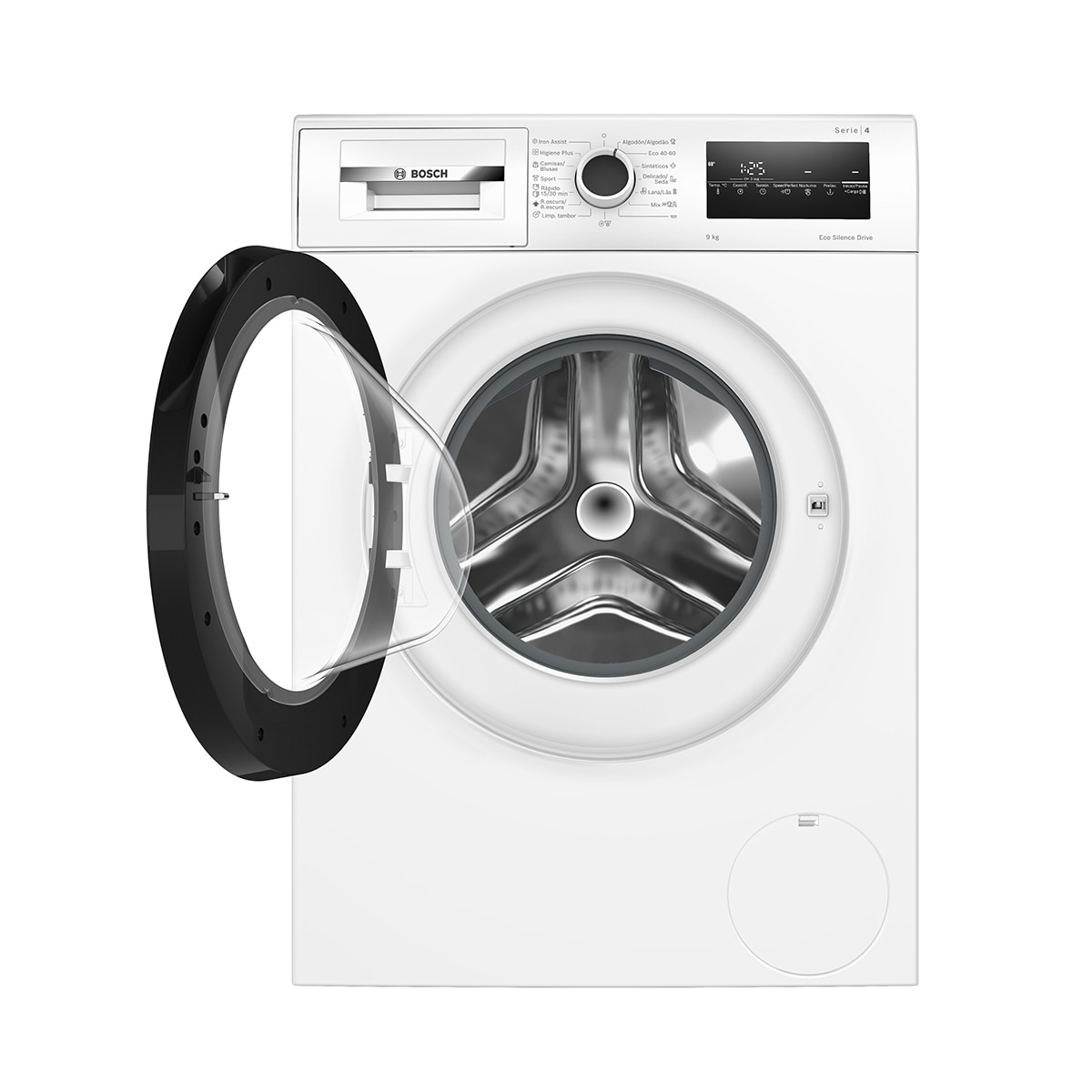 Lavadora Bosch  9 Kg / 1.200 rpm, Serie 4, Speed Perfect - WAN24290EP Blanco-3