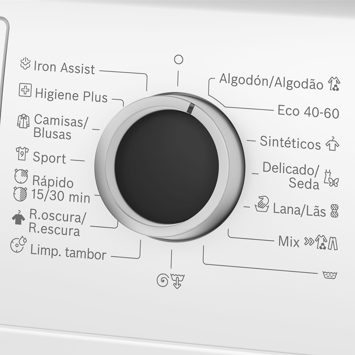 Lavadora Bosch 8 Kg / 1.200 rpm, Serie 4, Speed Perfect -WAN24281ES Blanco-4