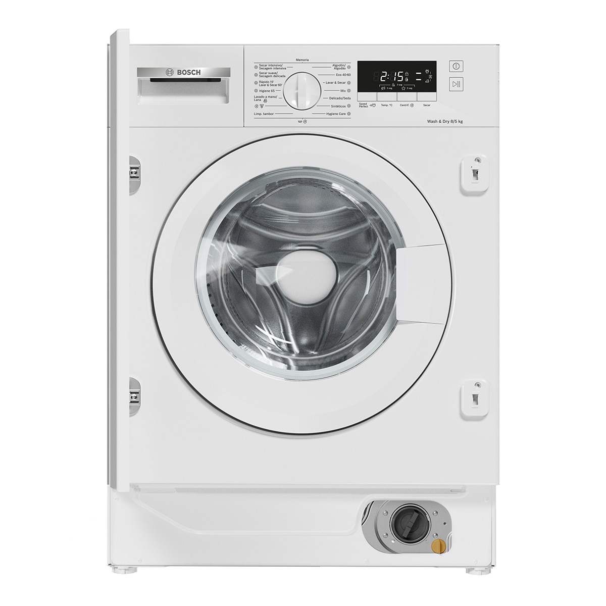 Imagen 0 de Lavadora secadora Bosch 8 Kg / 1.400 rpm , Serie 4, Auto Dry - WKD28260ES