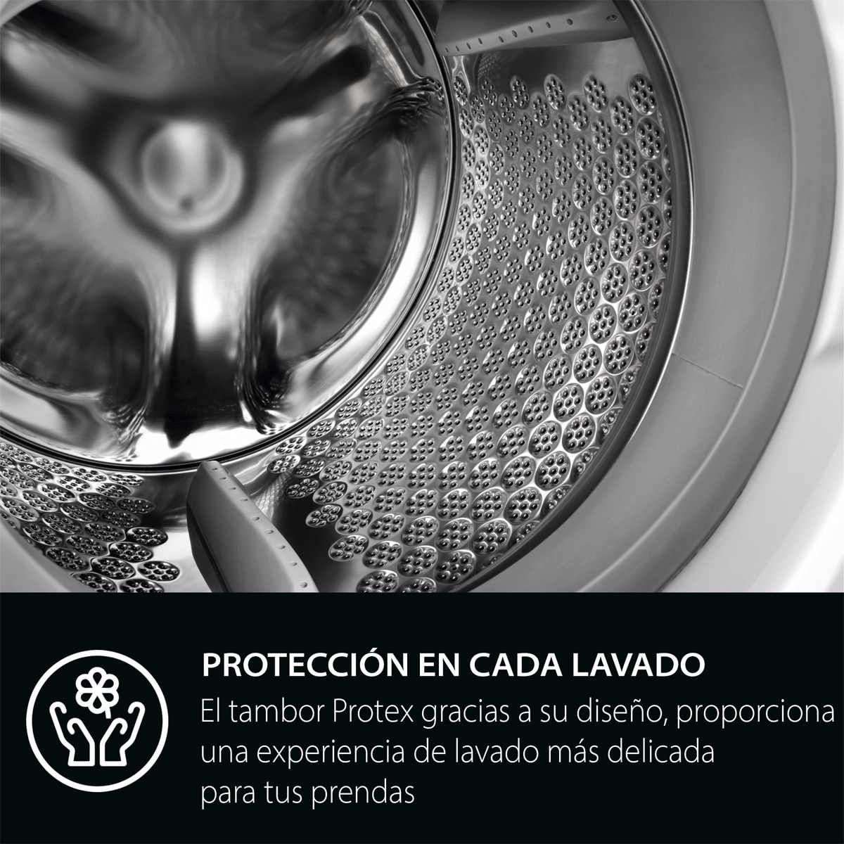 Lavadora AEG 9kg / 1.4000 rpm, IA, lavado rápido, h. con vapor, Serie 6000- LFE6D94O4B Blanco-6