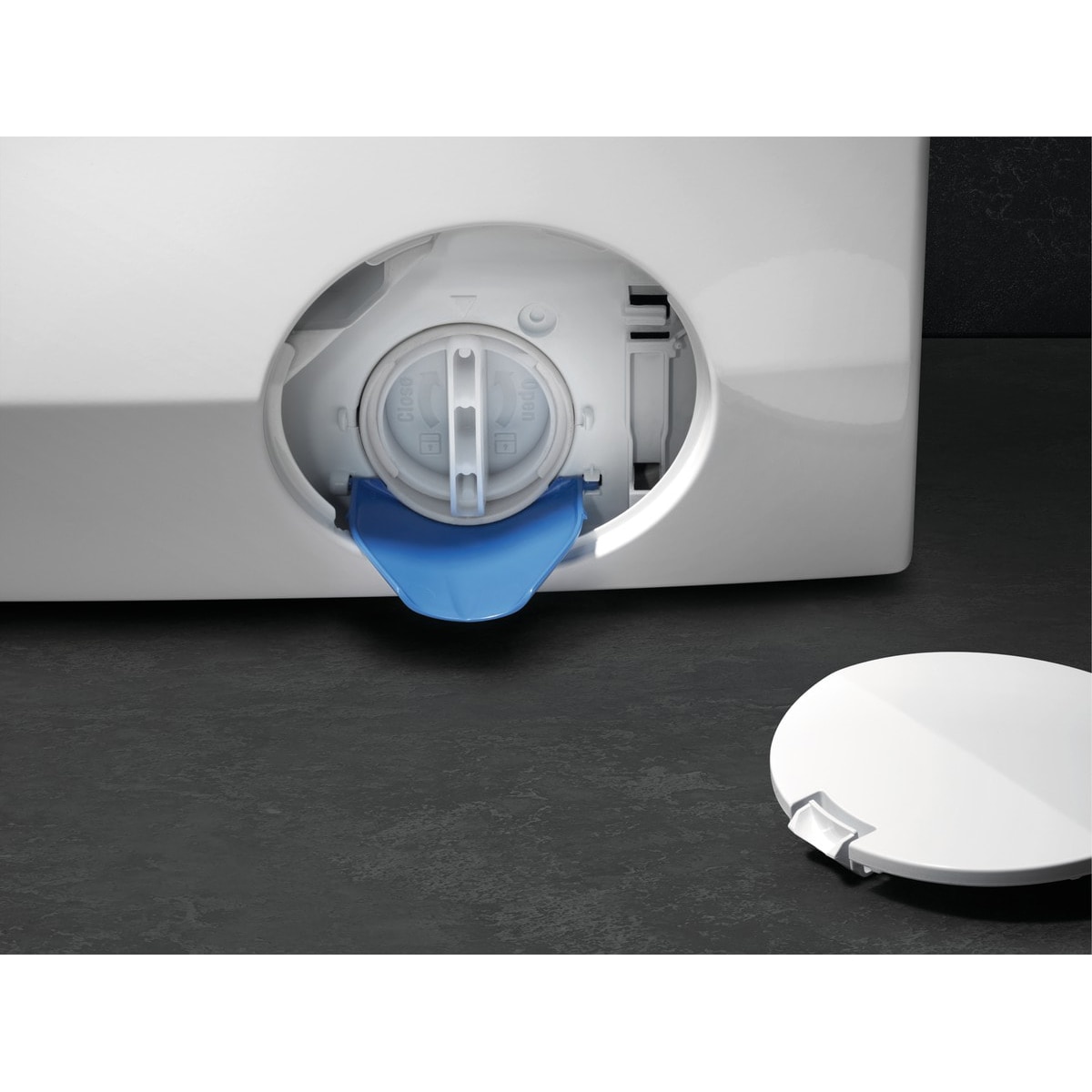 Lavadora AEG 9kg / 1.4000 rpm, IA, lavado rápido, h. con vapor, Serie 6000- LFE6D94O4B Blanco-7