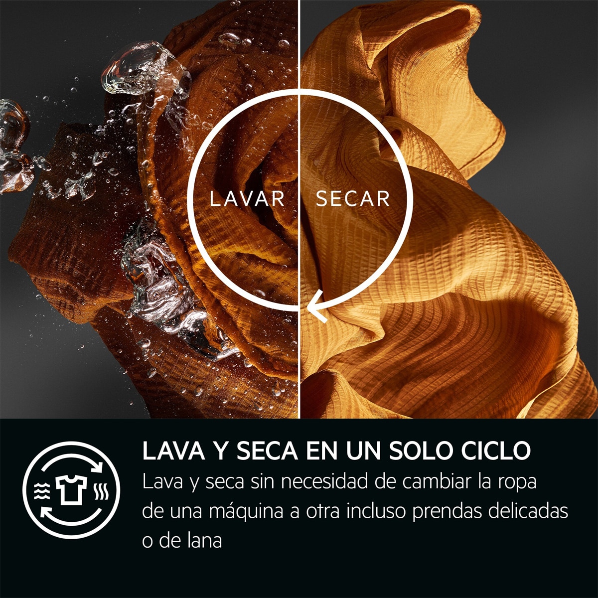 Lavadora secadora 11kg de lavado/ 7 kg secado, UniversalDose, lavado rápido, vapor, Serie 7000 - LWR7306L4O 8