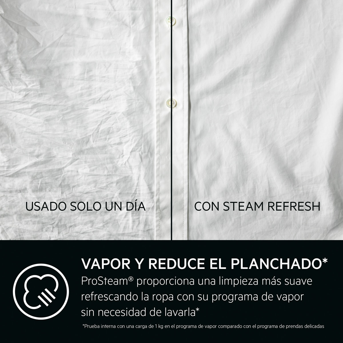 Lavadora secadora 11kg de lavado/ 7 kg secado, UniversalDose, lavado rápido, vapor, Serie 7000 - LWR7306L4O 11