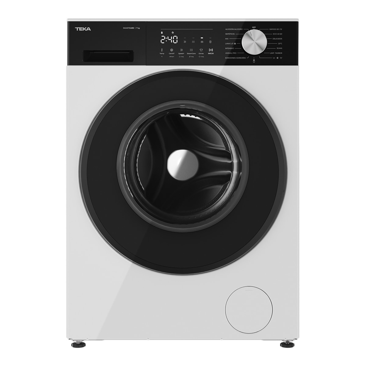 Imagen 0 de Lavadora Teka 7 kg / 1.400 rpm, Motor Inverter - WM 20741