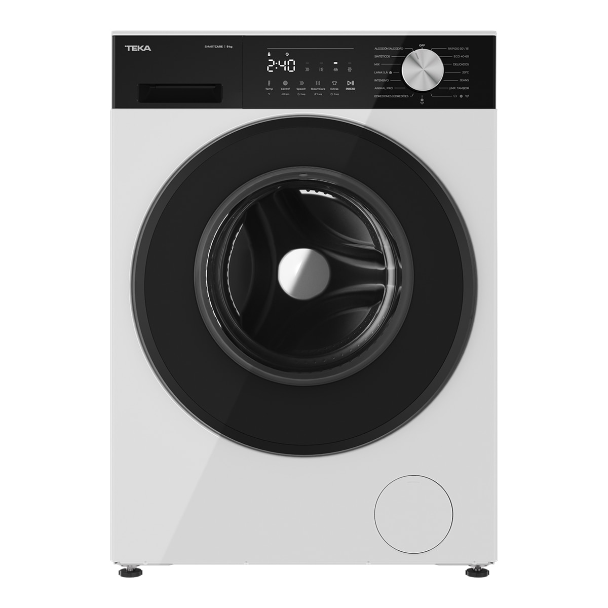 Imagen 0 de Lavadora Teka 9 kg / 1.400 rpm, Motor Inverter - WM 20941
