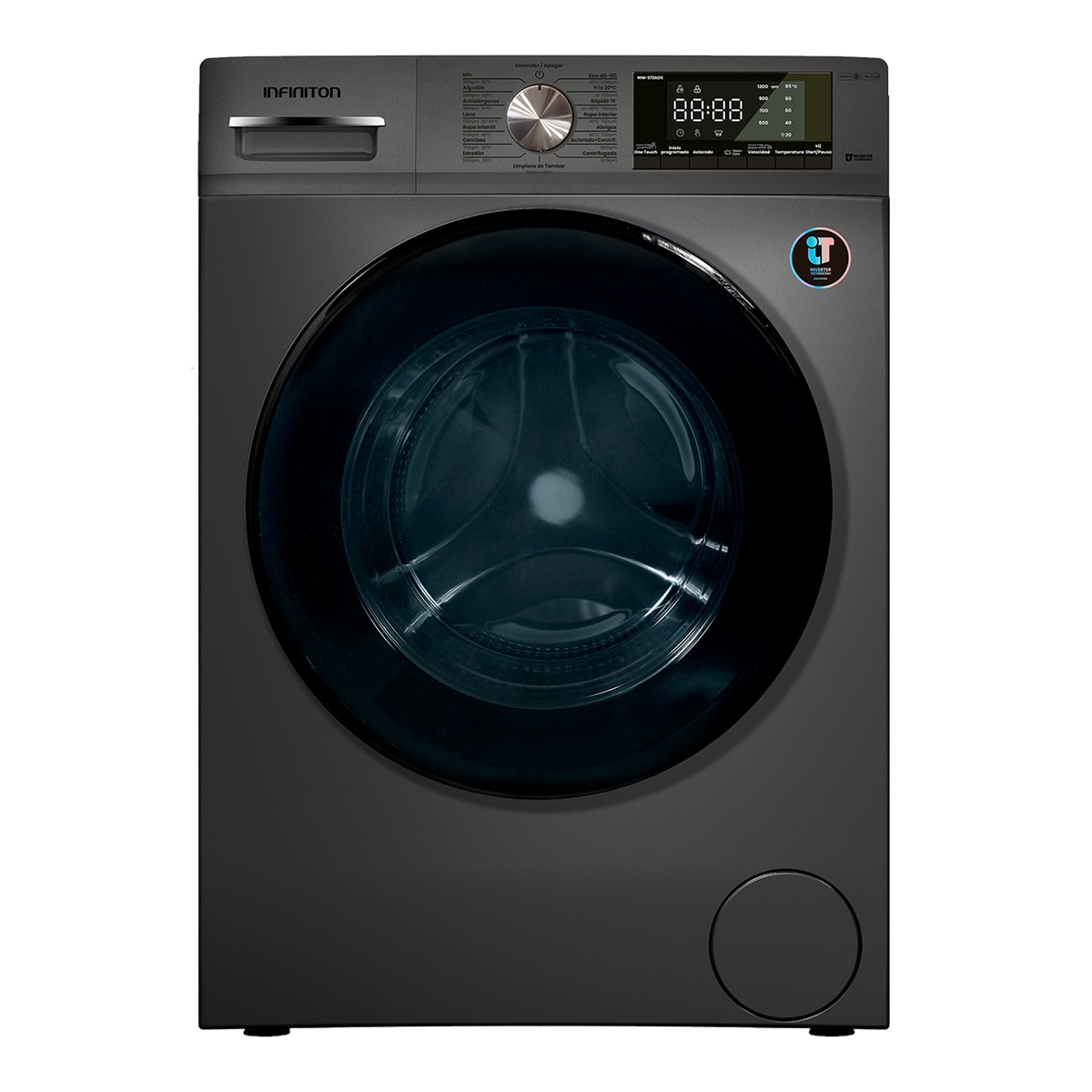 Imagen 0 de Lavadora Infiniton 7 Kg / 1.200 rpm,   Inicio Diferido - WM-S72ADX