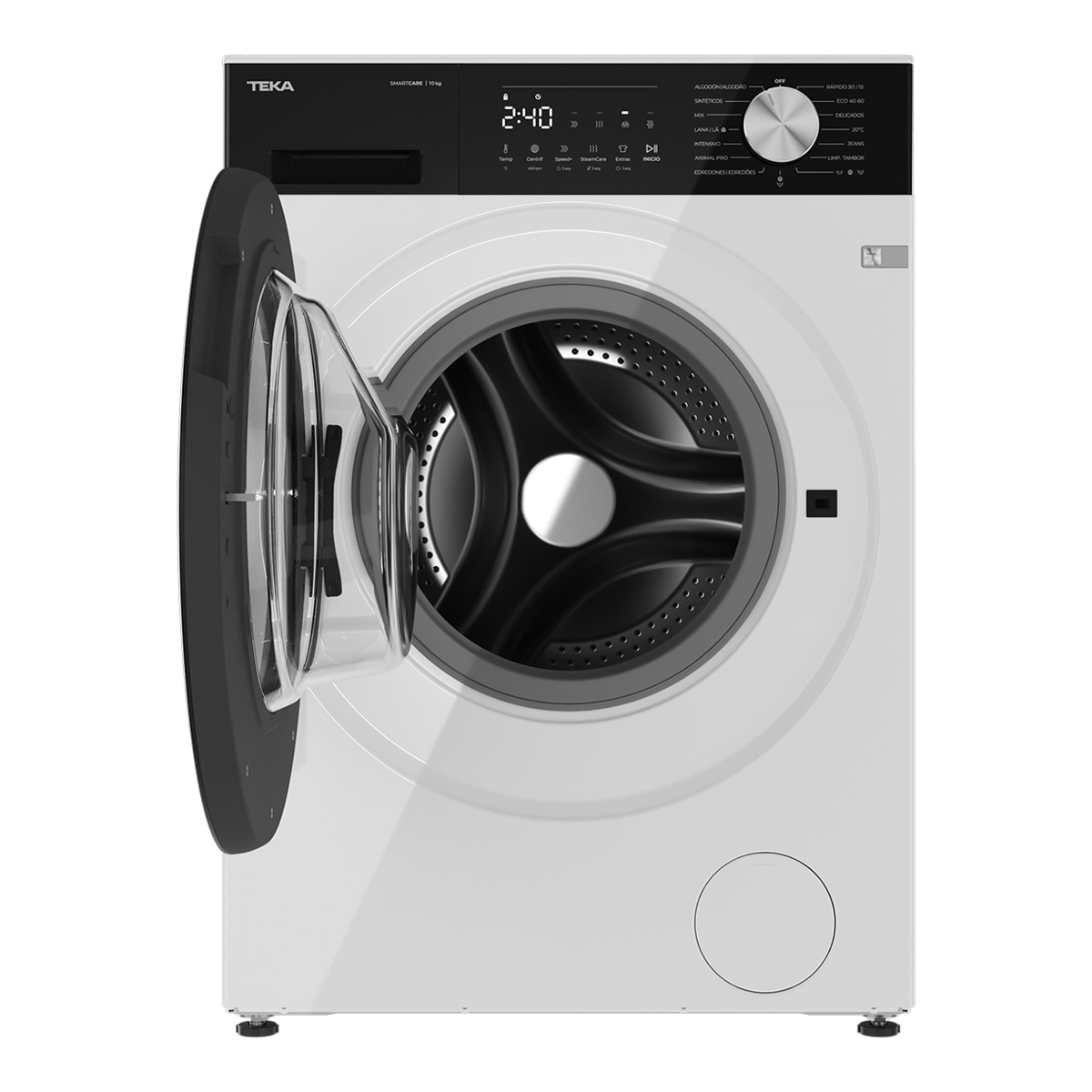 Lavadora Teka 10 kg/ 1.400 rpm, motor inverter, 15 programas - WM 21041 W SP - Blanco Blanco-2