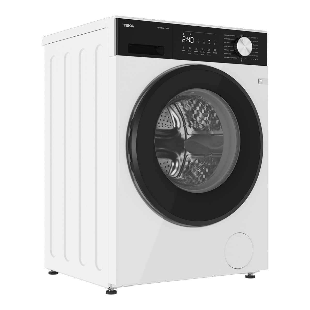 Lavadora Teka 10 kg/ 1.400 rpm, motor inverter, 15 programas - WM 21041 W SP - Blanco Blanco-3