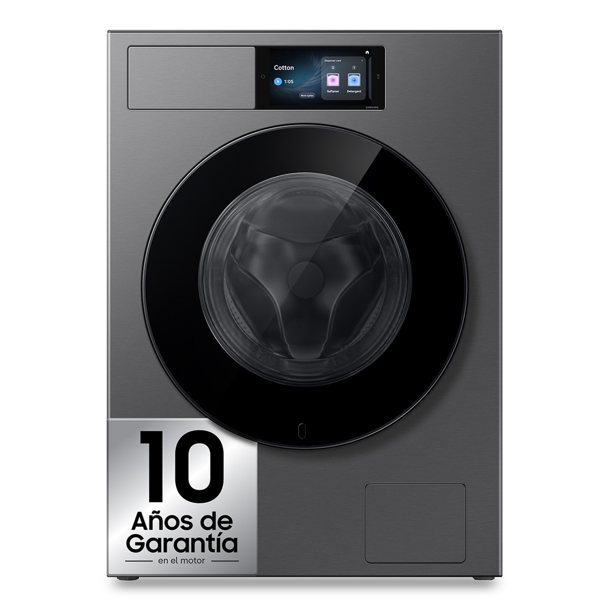 Imagen 0 de Lavadora Samsung Bespoke AI 9Kg Autodosificación Clase A-65% WF90H09C4ST2