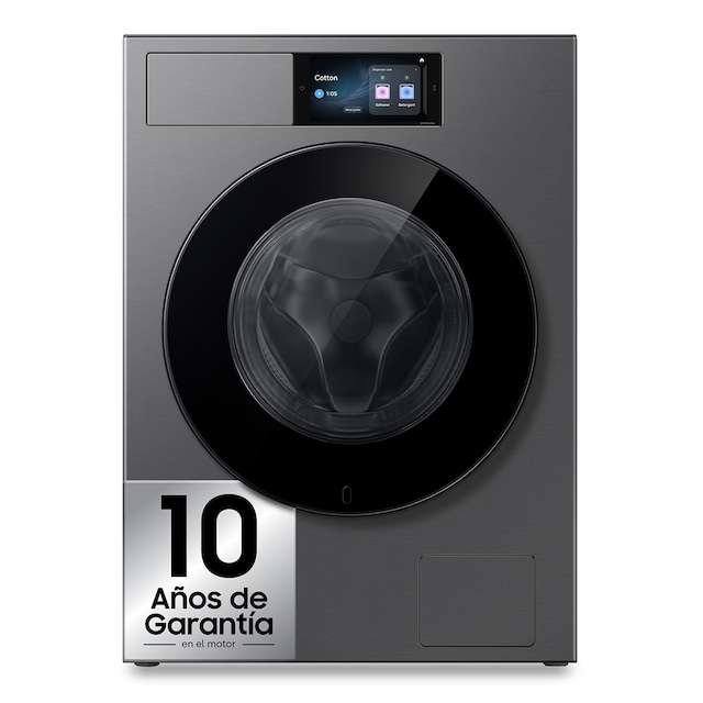 Lavadora Samsung Bespoke AI 9Kg Autodosificación Clase A-65% WF90H09C4ST2