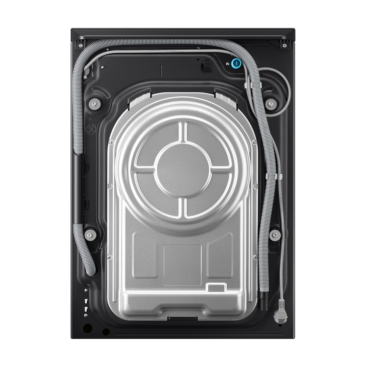 Lavadora Samsung Bespoke AI 9Kg Autodosificación Clase A-65% WF90H09C4ST2 Grafito-17
