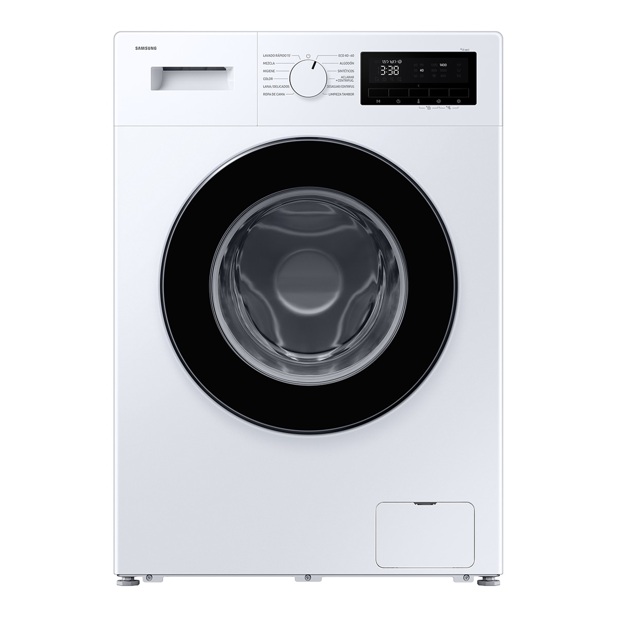 Imagen 0 de Lavadora Samsung AI 9Kg con fondo reducido Clase A WW80FG3M05AWEC