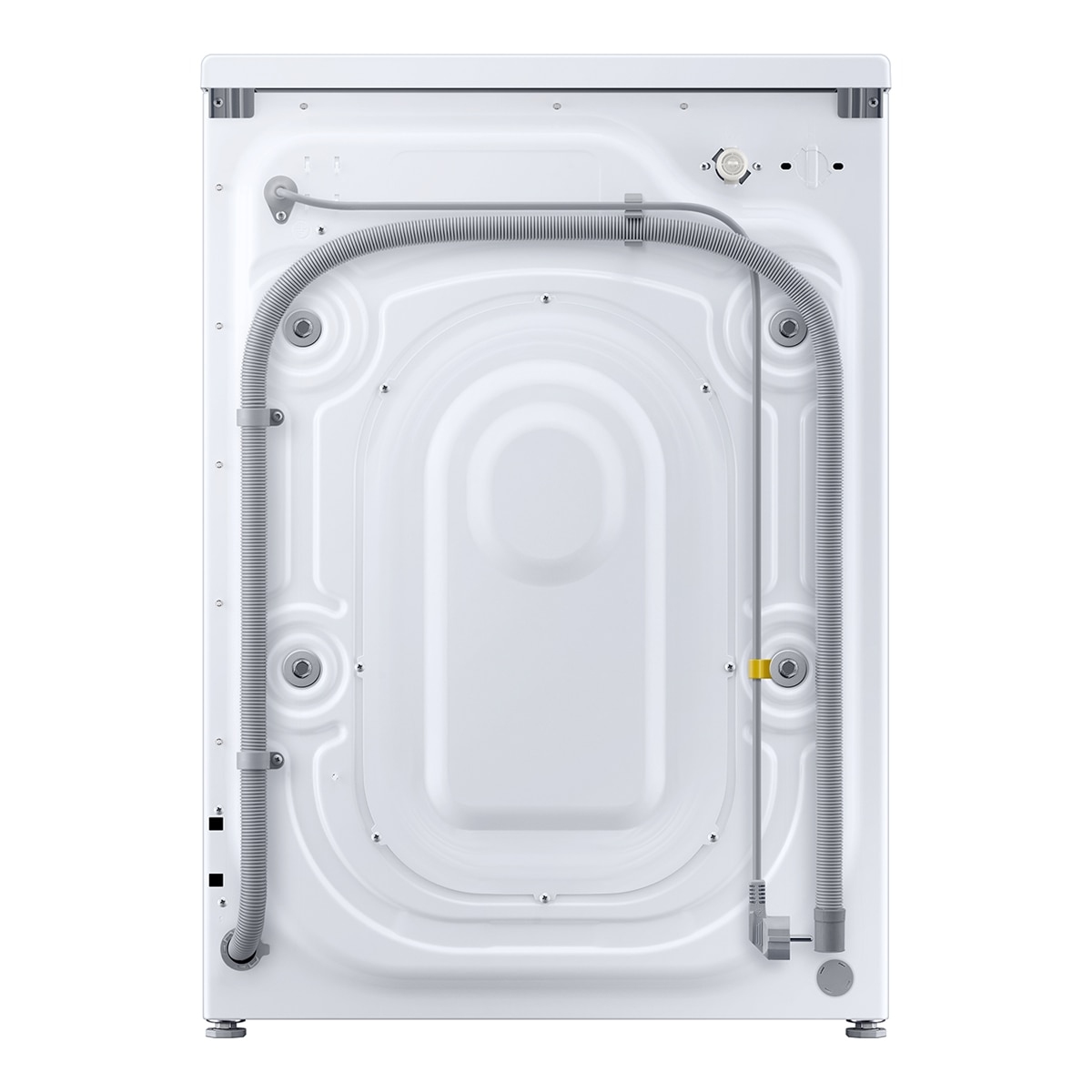 Lavadora Samsung AI 9Kg con fondo reducido Clase A WW80FG3M05AWEC Blanco-6