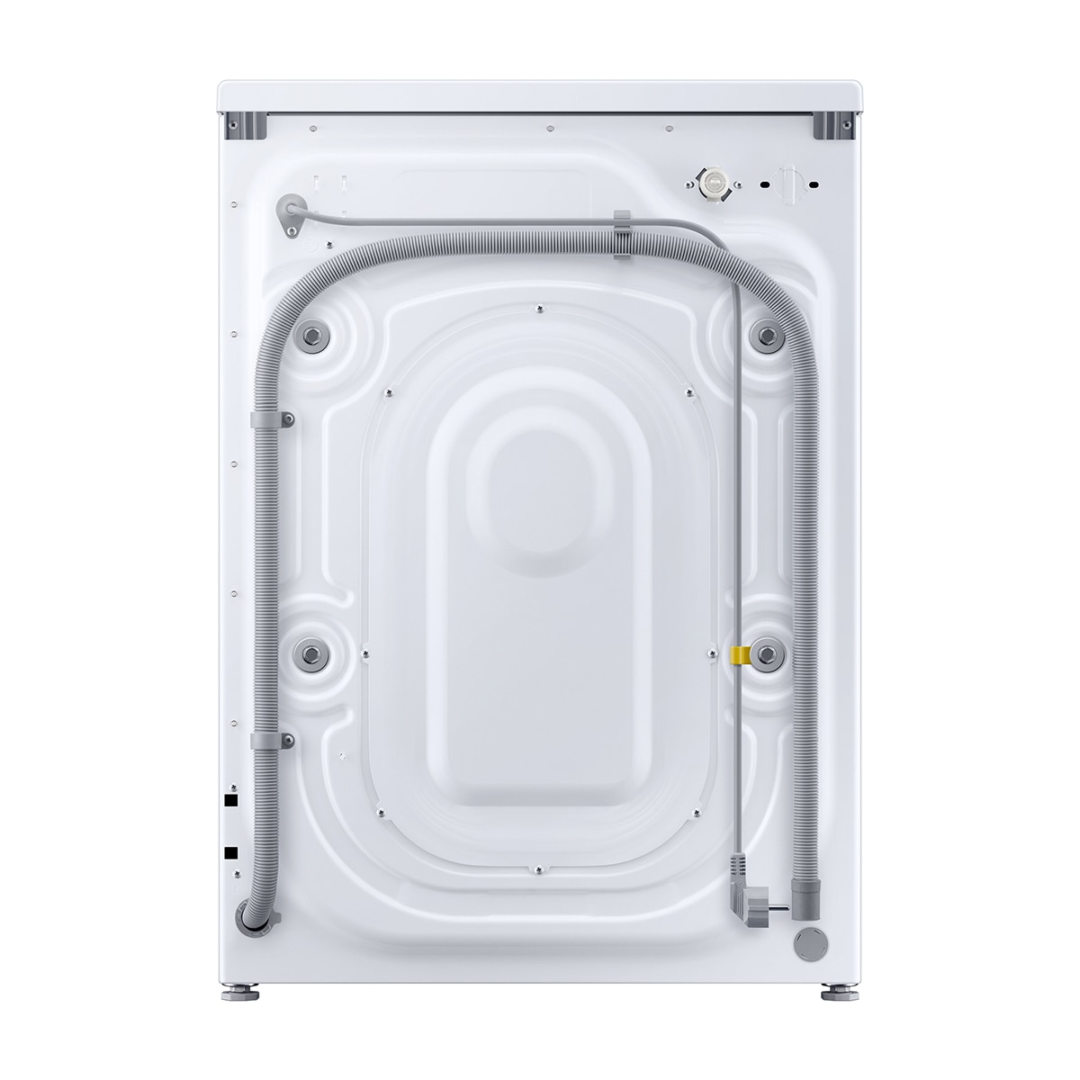 Lavadora Samsung AI 9Kg con fondo reducido Clase A WW80FG3M05AWEC - Blanco Blanco-13