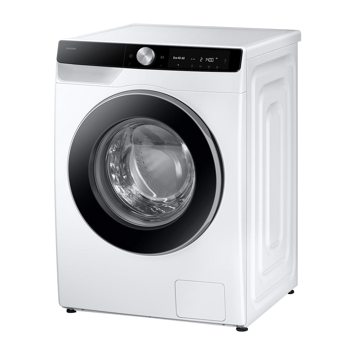 Lavadora Samsung AI 9Kg Autodosificación Clase A-10% WW90DG6U85LKU3 - Blanco Blanco-3