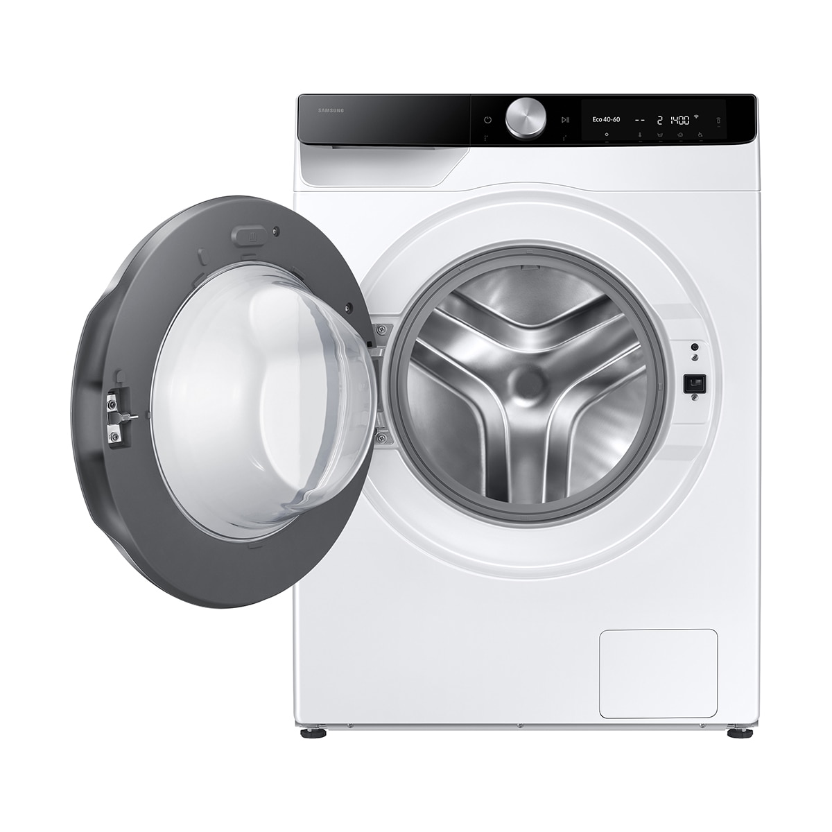 Lavadora Samsung AI 9Kg Autodosificación Clase A-10% WW90DG6U85LKU3 - Blanco Blanco-4