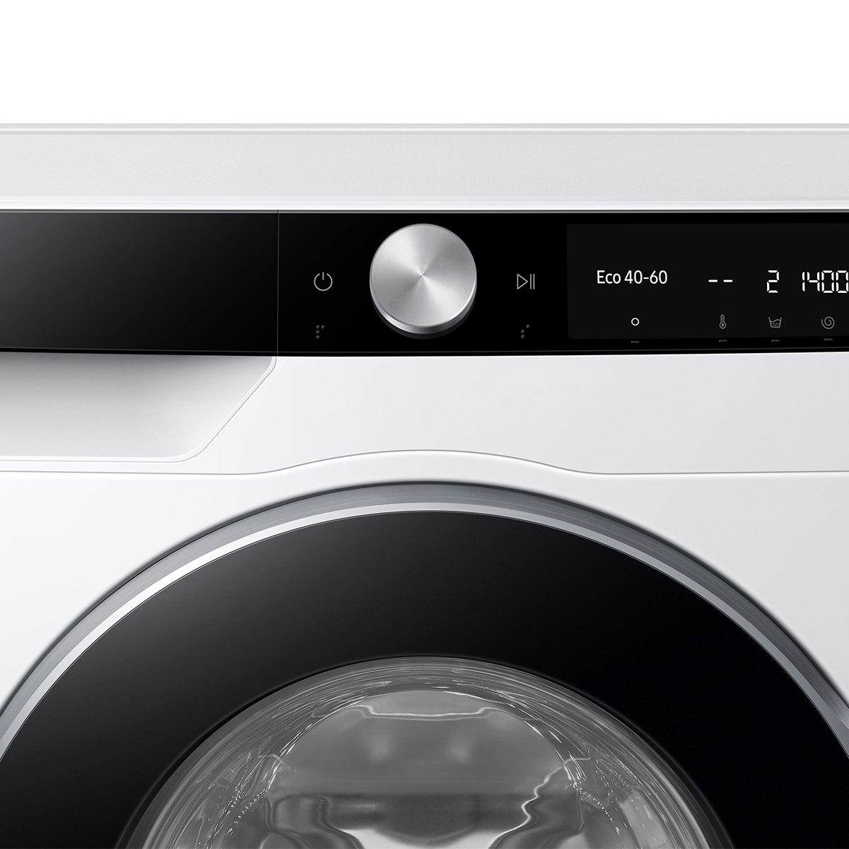 Lavadora Samsung AI 9Kg Autodosificación Clase A-10% WW90DG6U85LKU3 - Blanco Blanco-5