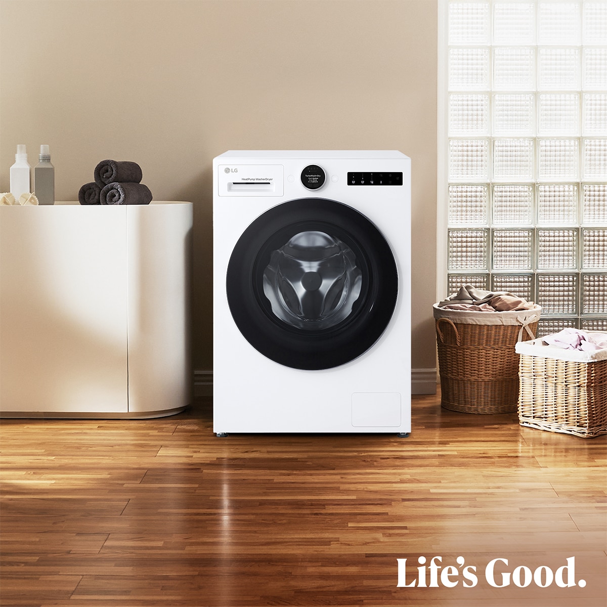 Lavadora secadora LG 11 Kg / 1.400 rpm, Bomba de calor Dual Inverter, Serie 950, AI Direct Drive TM - WHX9516TLC - Blanco Blanco-14