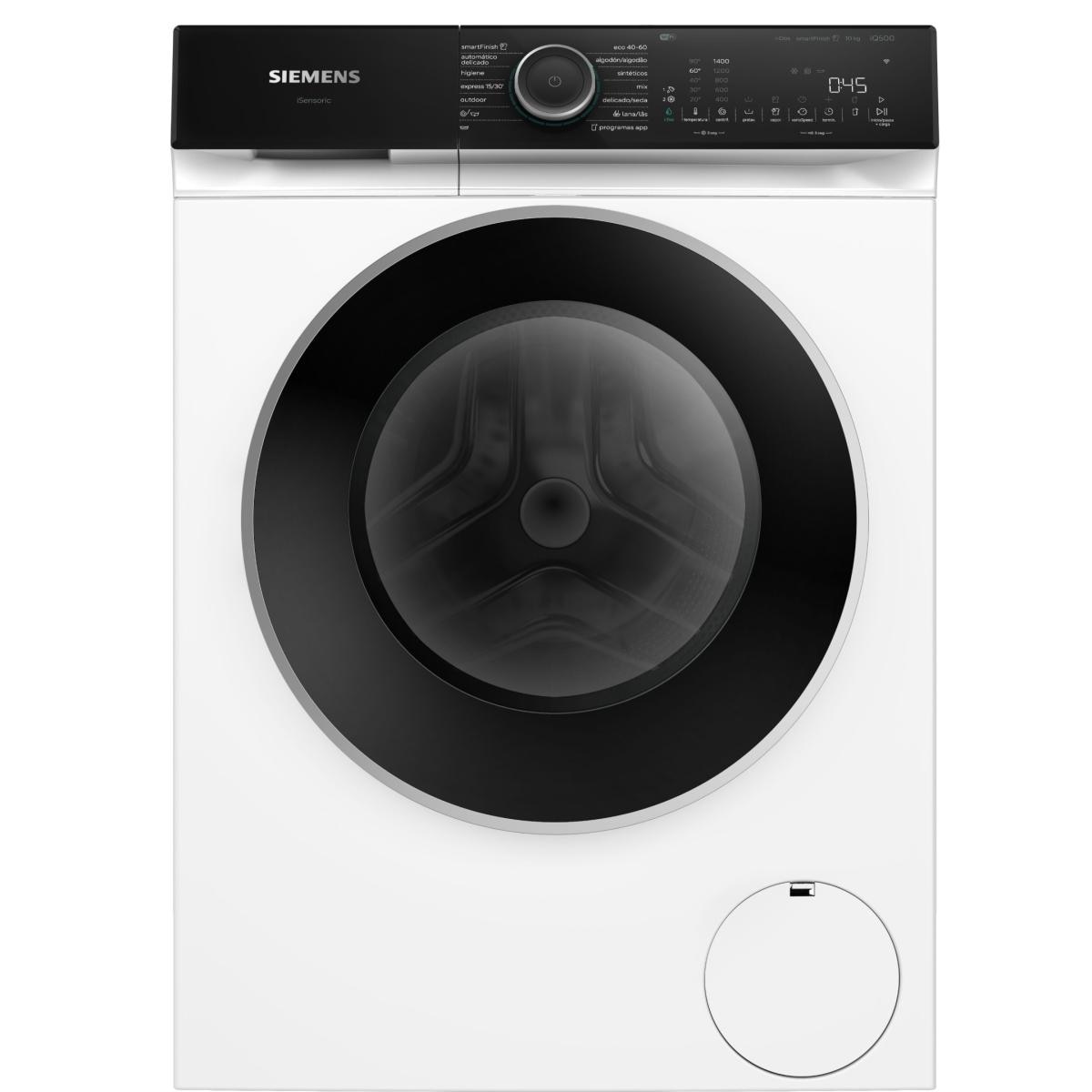 Siemens - Lavadora Siemens iQ500, 10 Kg, - 1400 rpm i-Dos - WG54N2A0ES.