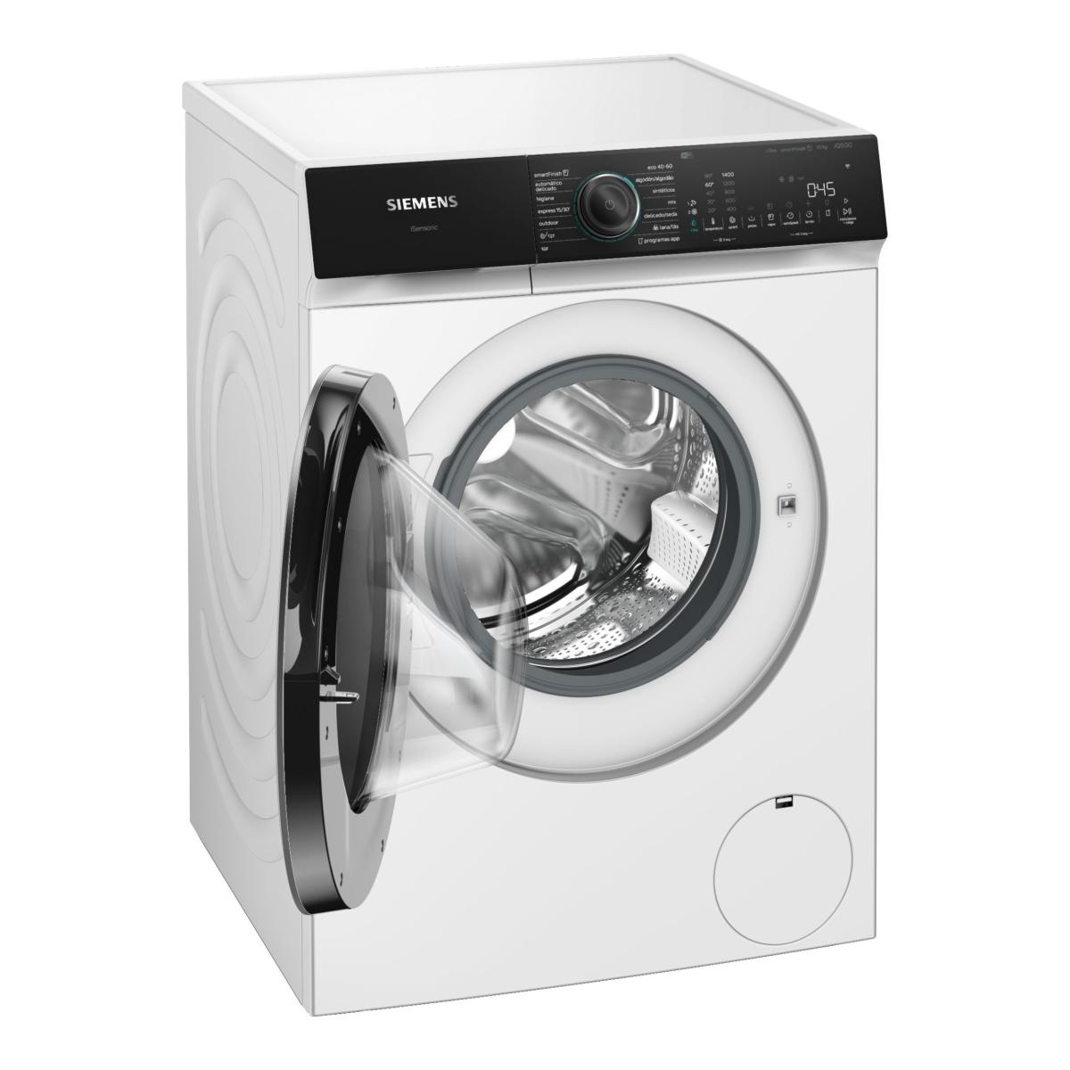 Lavadora Siemens iQ500, 10 Kg, / 1400 rpm i-Dos - WG54N2A0ES - Blanco Blanco-4