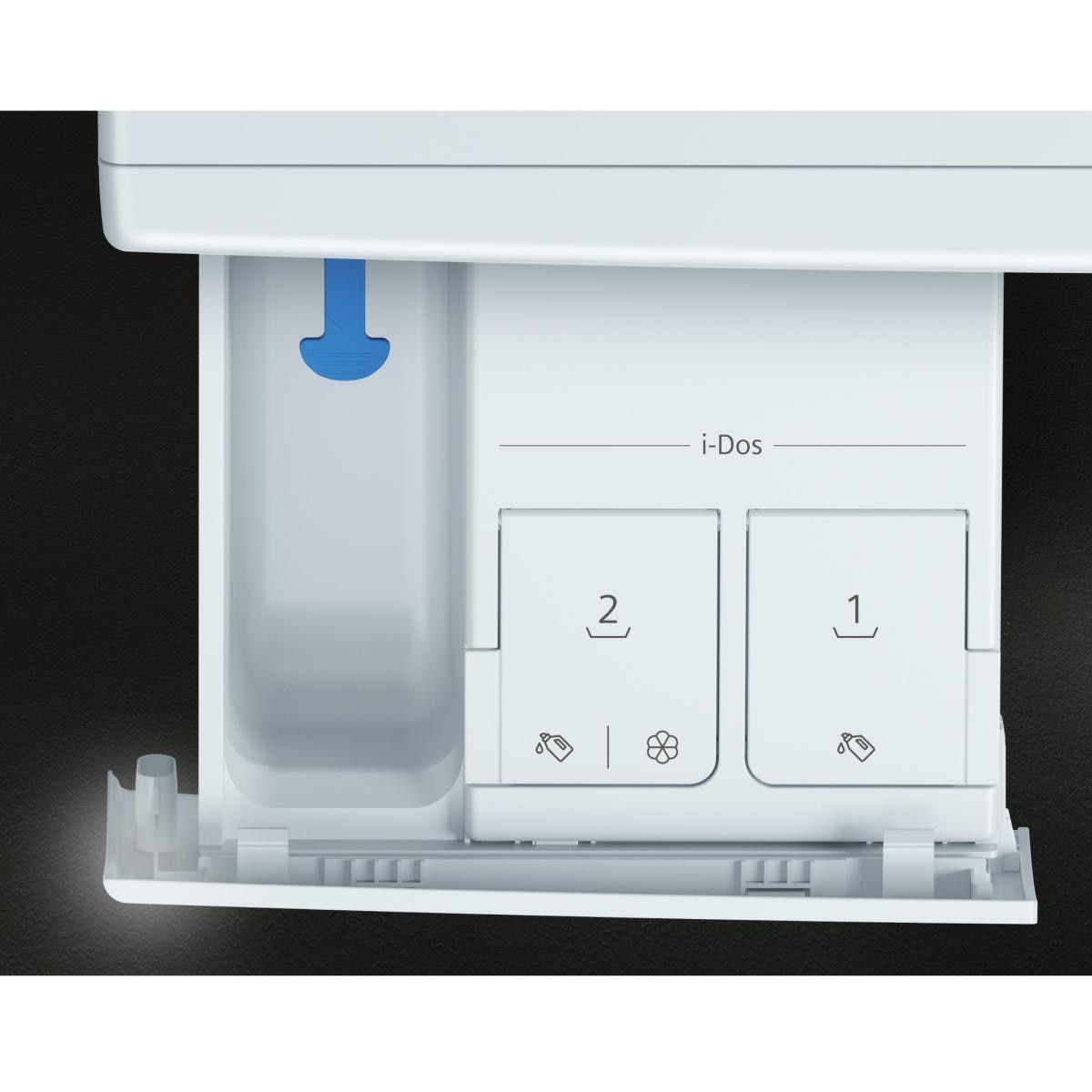 Lavadora Siemens iQ500, 10 Kg, / 1400 rpm i-Dos - WG54N2A0ES - Blanco Blanco-5