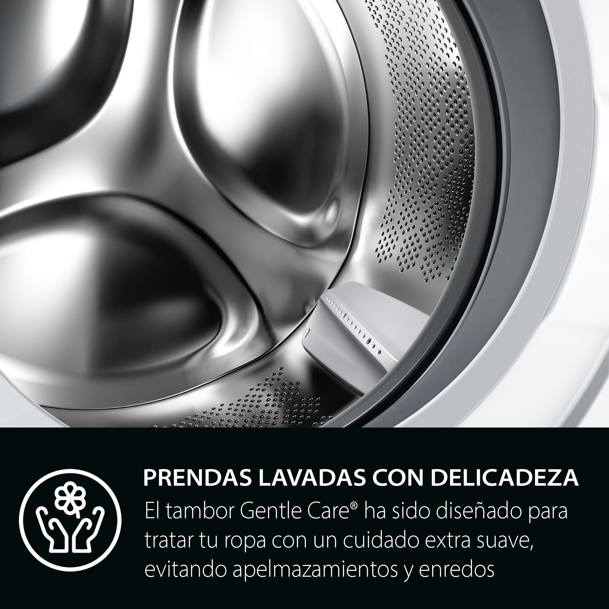 Lavadora AEG 10,5 Kg / 1400 rpm, Autodosificación, Lavado rapido, IA, vapor, seire 6000 - LFE6G54O4M - Negro Negro-6