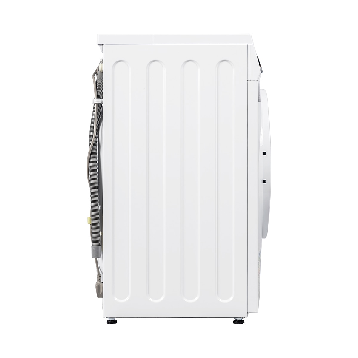 Máquina de Lavar Roupa Midea MFG16W80BA10/W-ES Motor Inverter, Carga Frontal de 8 kg e de 1400 rpm, Tampa Superior Desmontável Branco-14