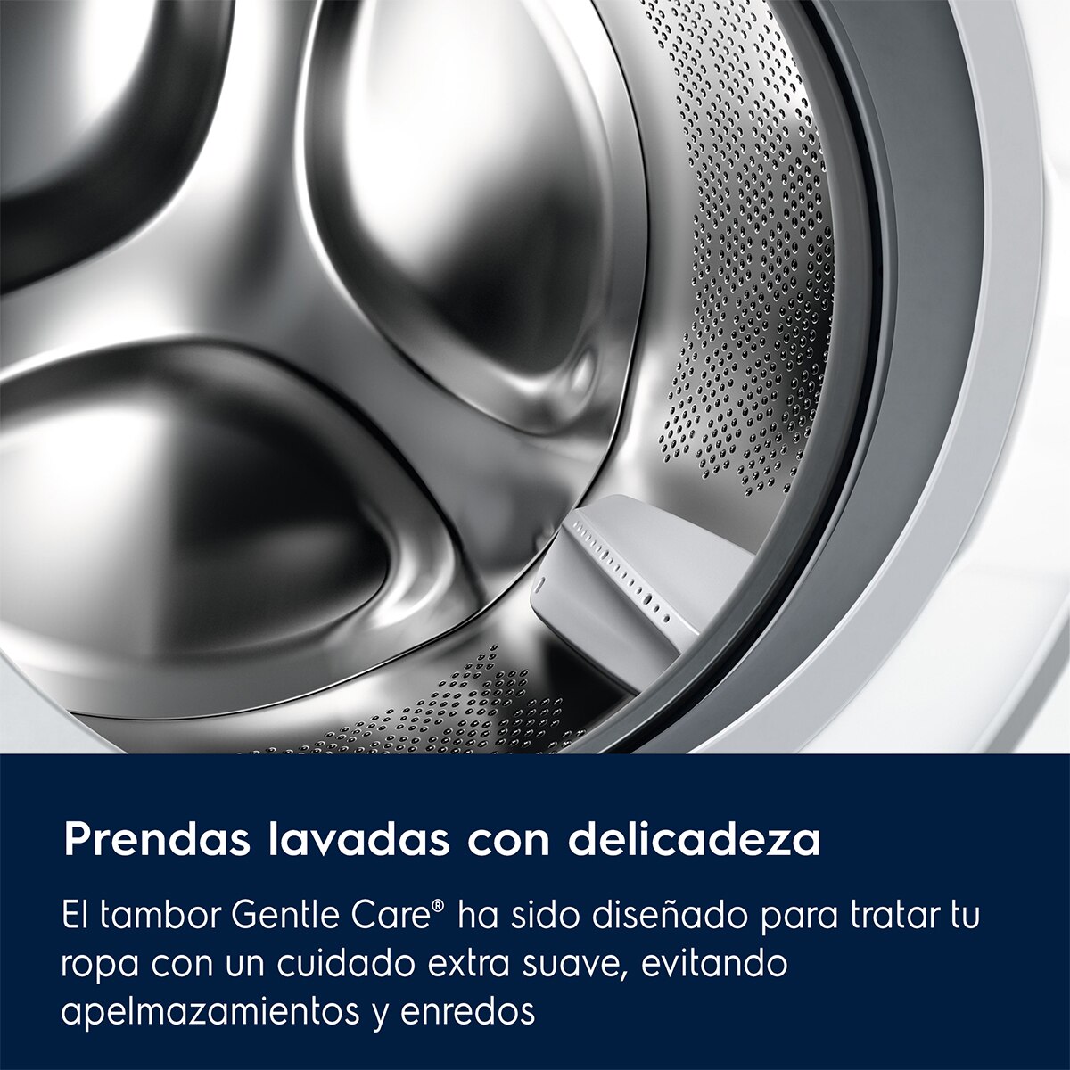 Imagen 2 de Lavadora Electrolux 10,5Kg/1400rpm Lavado rápido Vapor Certificado lana S600 EFE6894O2B - Blanco Blanco